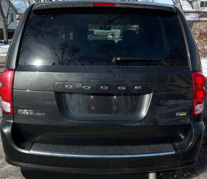 2012 Dodge Grand Caravan SE