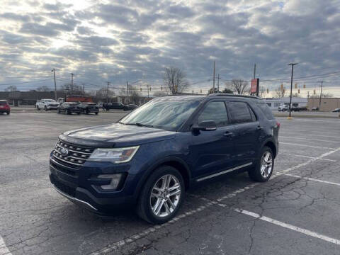 2016 Ford Explorer for sale at FAB Auto Inc in Roseville MI