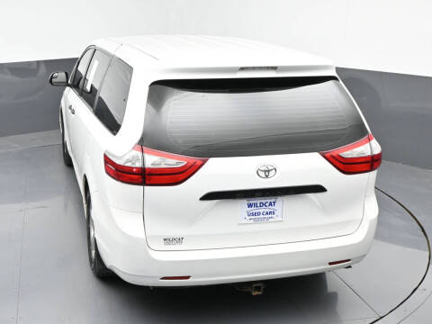 2017 Toyota Sienna L 7-Passenger
