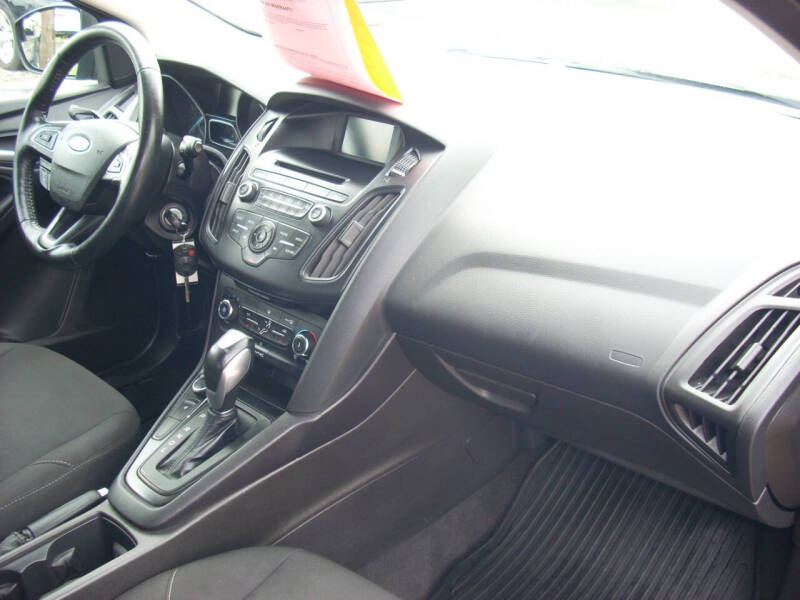 2016 Ford Focus SE