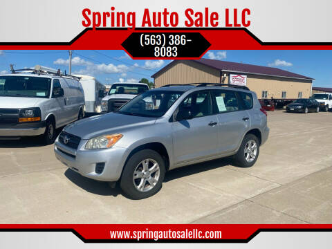 2009 Toyota RAV4 for sale at Spring Auto Sale LLC in Davenport IA