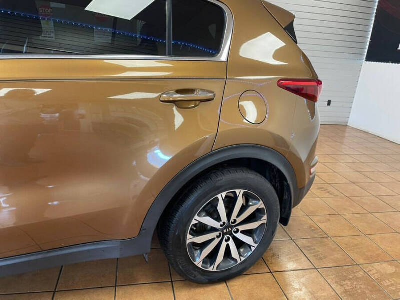 2017 Kia Sportage EX