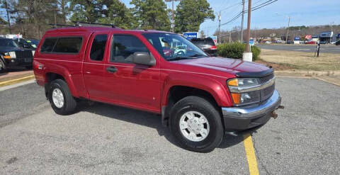 2006 Chevrolet Colorado for sale at Bahia Auto Sales in Chesapeake VA