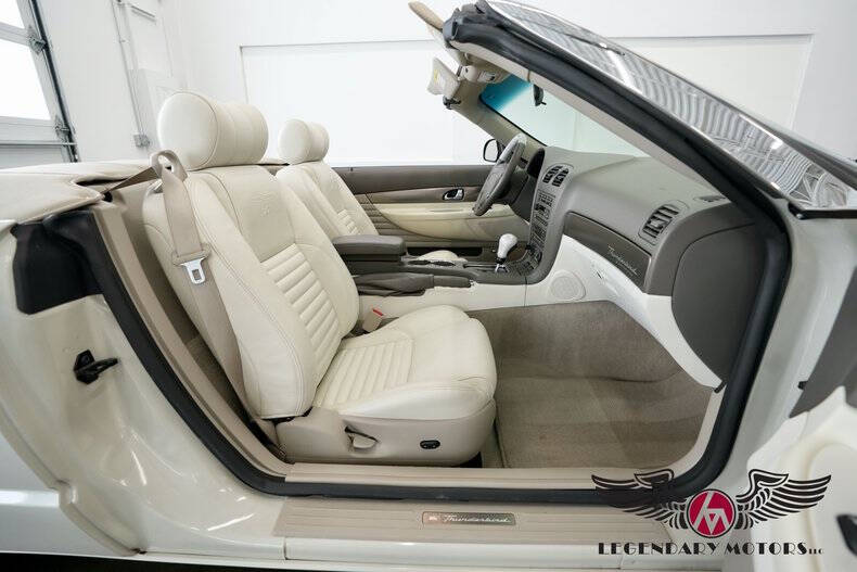 2005 Ford Thunderbird 50th Anniversary Limited Edition