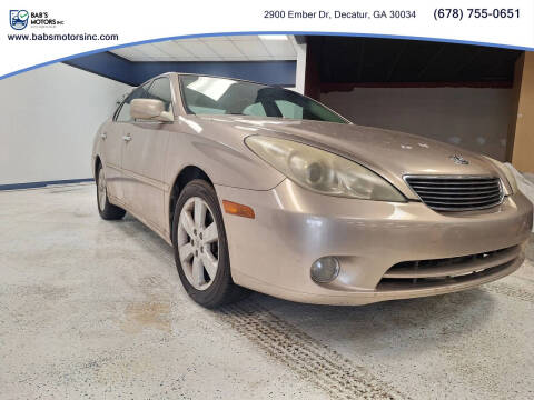 2006 Lexus ES 330