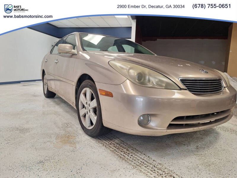 2006 Lexus ES 330