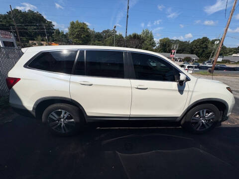 2018 Honda Pilot EX