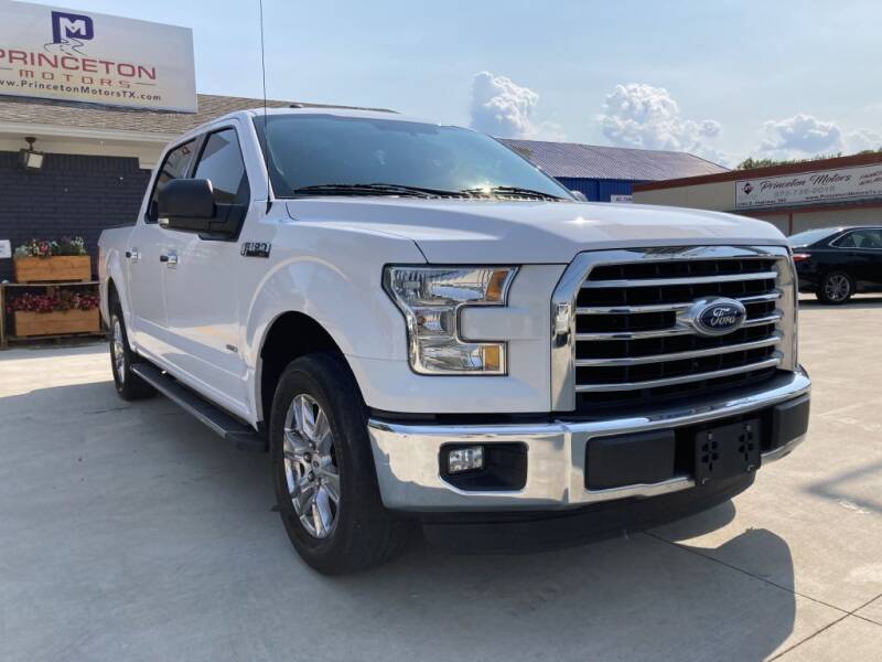 2016 Ford F-150 for sale at Princeton Motors in Princeton TX