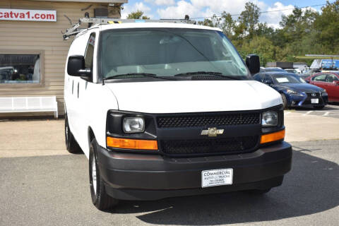 2017 Chevrolet Express 2500