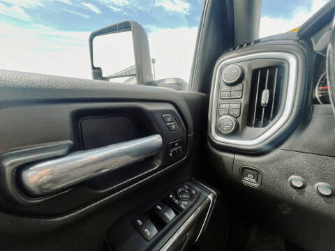 2021 Chevrolet Silverado 2500HD