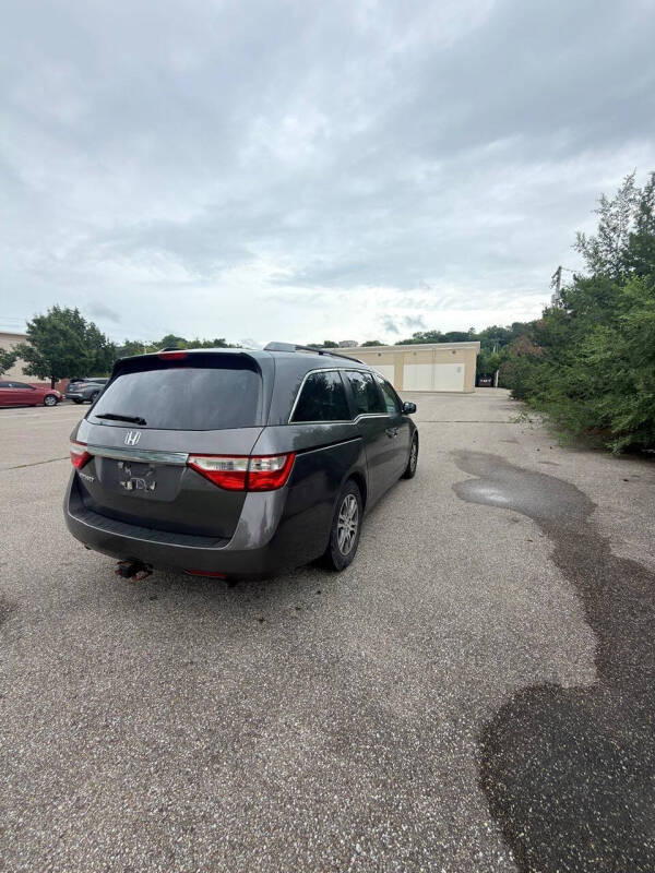 2012 Honda Odyssey EX-L w/DVD