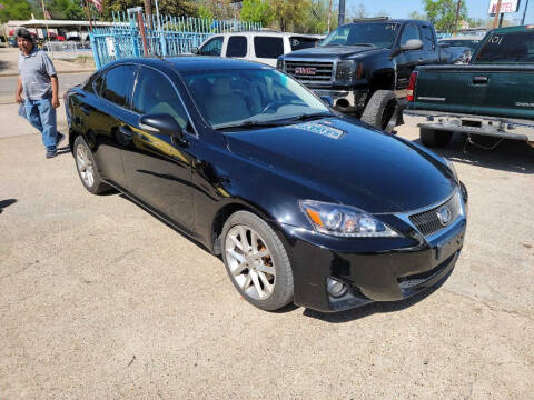 2013 Lexus IS 250 for sale at DANNY AUTO SALES in Dallas TX