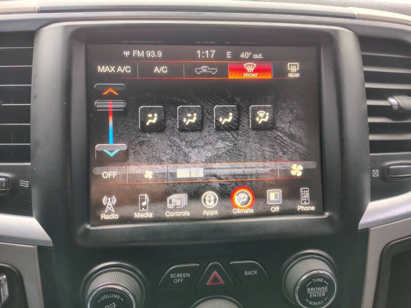 2016 RAM 1500 Big Horn