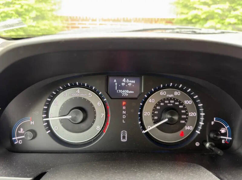 2012 Honda Odyssey Touring