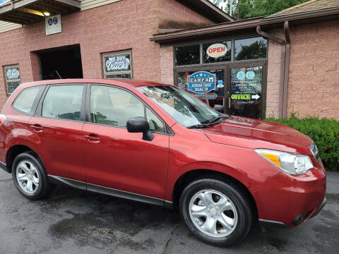 2014 Subaru Forester for sale at R C Motors in Lunenburg MA