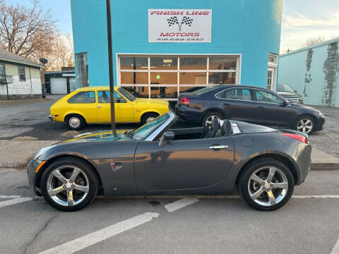 2008 Pontiac Solstice for sale at Finish Line Motors in Tulsa OK