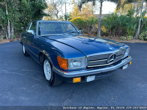 1984 Mercedes-Benz SL-Class for sale at Autohaus of Naples in Naples FL