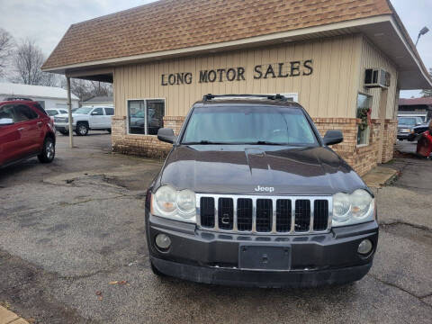 2005 Jeep Grand Cherokee for sale at Long Motor Sales in Tecumseh MI