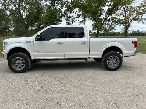 2015 Ford F-150 for sale at FAIRWAY AUTO SALES in Augusta KS