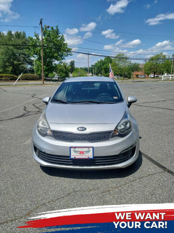 2016 Kia Rio for sale at Super Auto Sales & Services in Fredericksburg VA