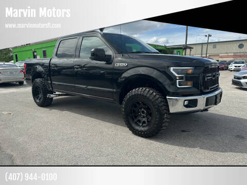 2015 Ford F-150 for sale at Marvin Motors in Kissimmee FL