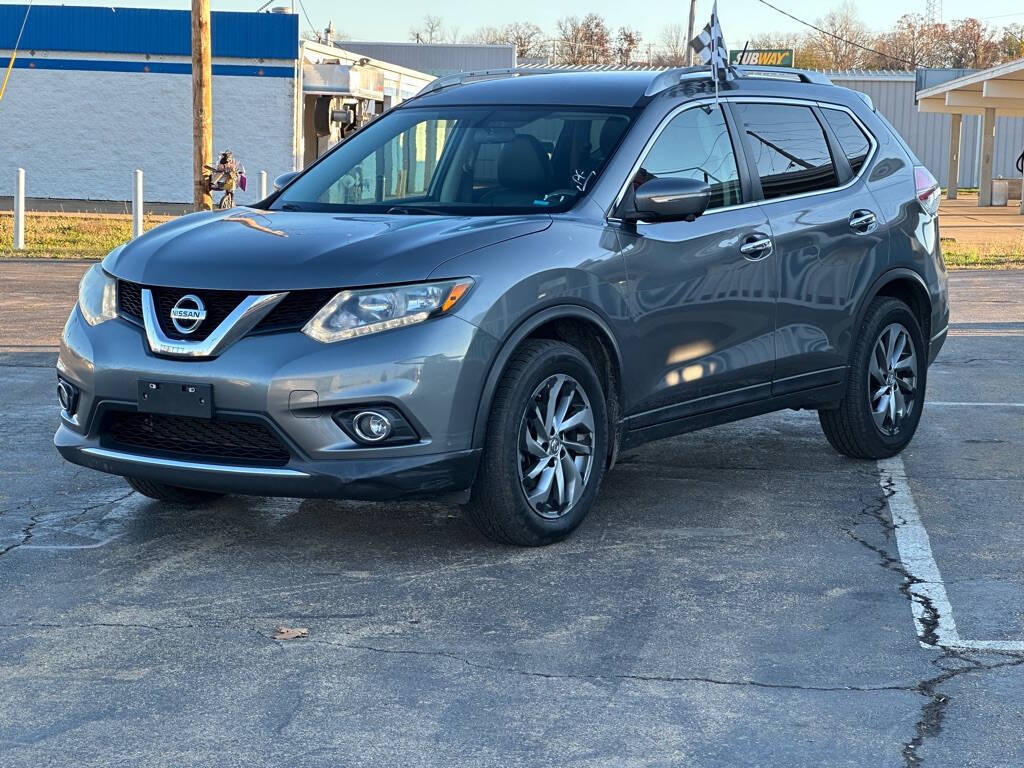 2015 Nissan Rogue for sale at AUTO CONNECTIONS in Bonne Terre, MO