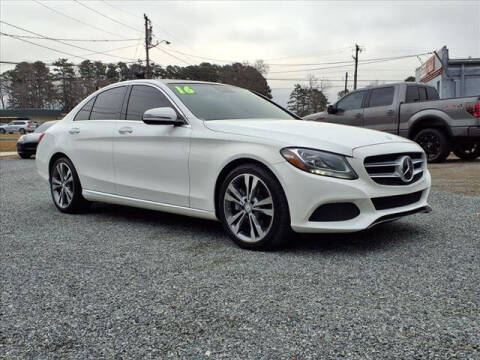 2016 Mercedes-Benz C-Class