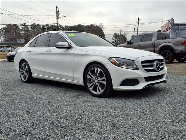 2016 Mercedes-Benz C-Class for sale at Auto Mart in Kannapolis NC