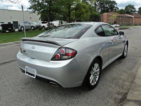 2008 Hyundai Tiburon GS