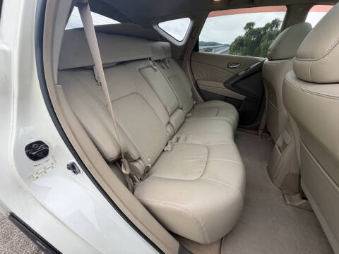2009 Nissan Murano SL