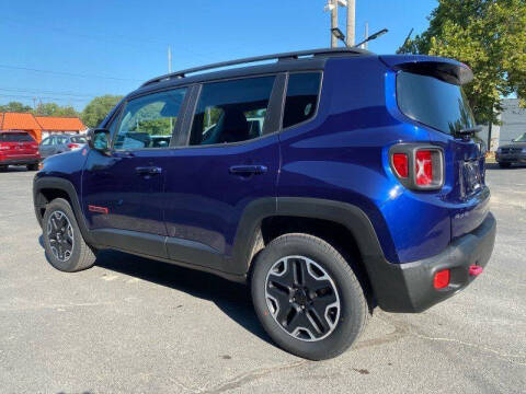 2017 Jeep Renegade Trailhawk
