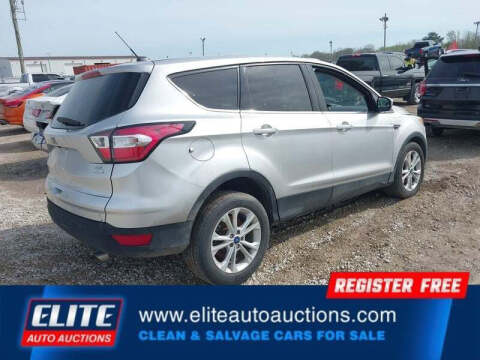 2017 Ford Escape SE