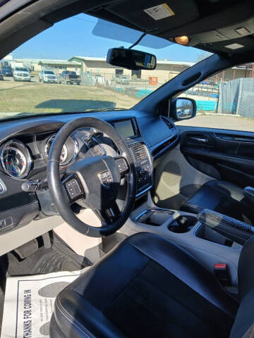 2017 Dodge Grand Caravan SXT