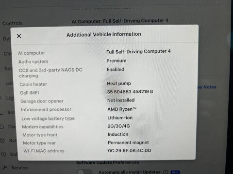 2024 Tesla Model Y Long Range
