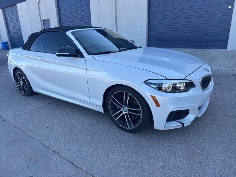 2018 BMW 2 Series for sale at EGM Auto in Midwest City OK