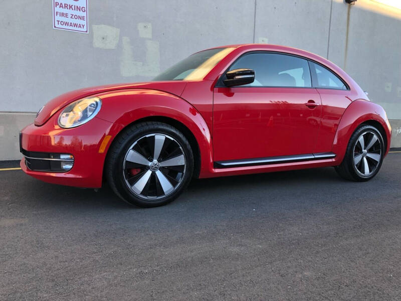 2012 Volkswagen Beetle for sale at International Auto Sales in Hasbrouck Heights NJ