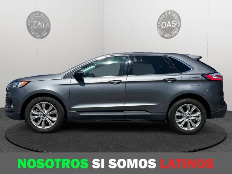 2021 Ford Edge Titanium