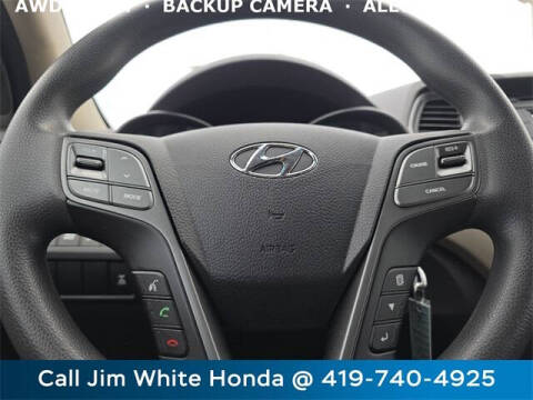 2017 Hyundai Santa Fe Sport 2.4L