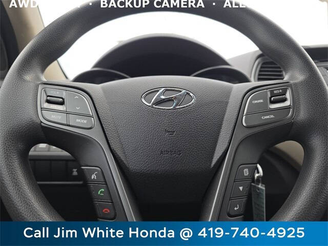 2017 Hyundai Santa Fe Sport 2.4L