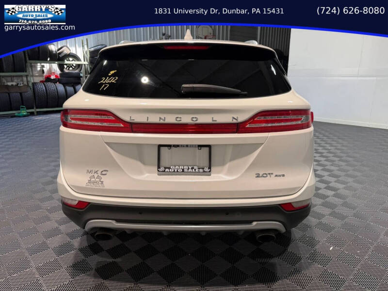 2017 Lincoln MKC Reserve
