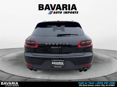 2018 Porsche Macan S