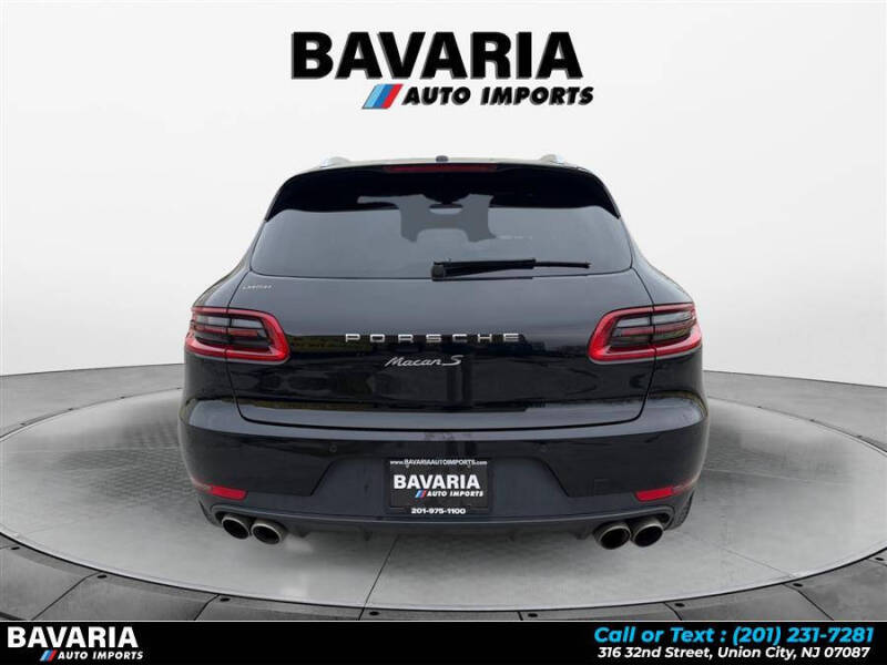 2018 Porsche Macan S