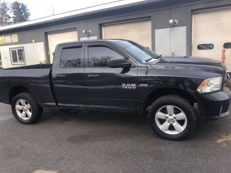 2016 RAM 1500 Express