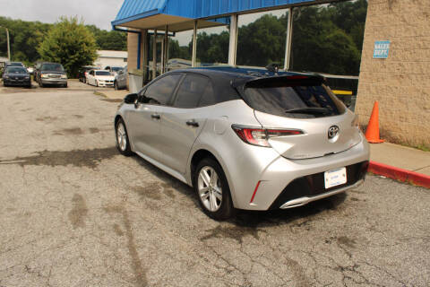 2022 Toyota Corolla Hatchback