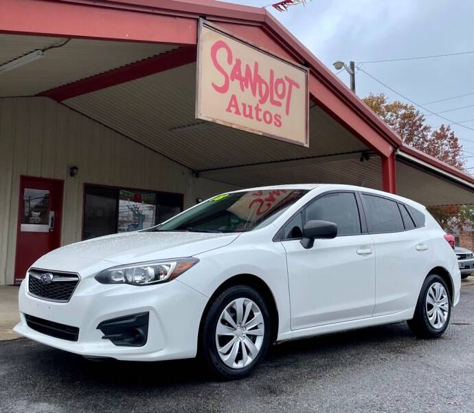 2018 Subaru Impreza for sale at Sandlot Autos in Tyler TX