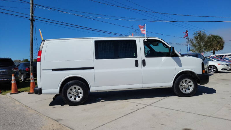 2012 Chevrolet Express 1500