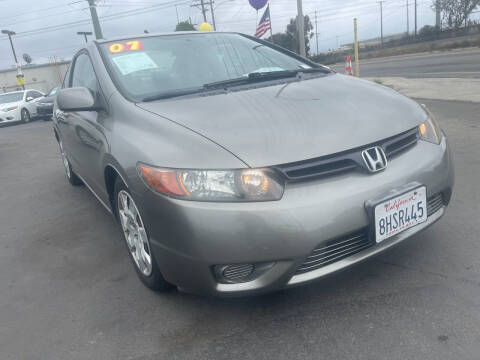 2007 Honda Civic for sale at Bloom Auto Sales in Escondido CA