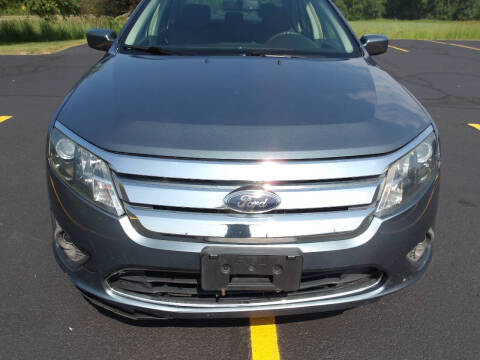 2012 Ford Fusion SE