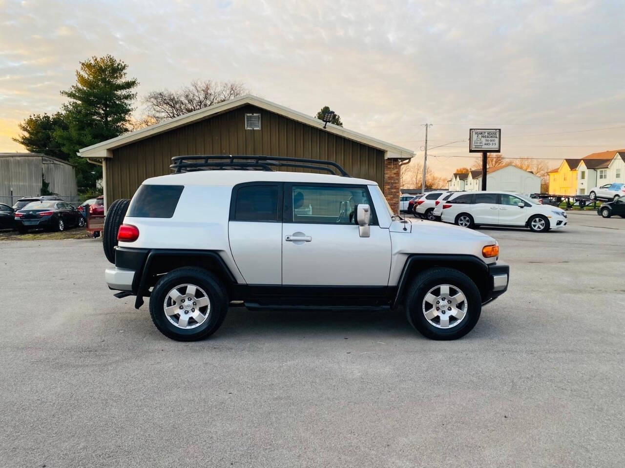 2007 Toyota FJ Cruiser for sale at Speed Auto Sales Inc in Bowling Green, KY