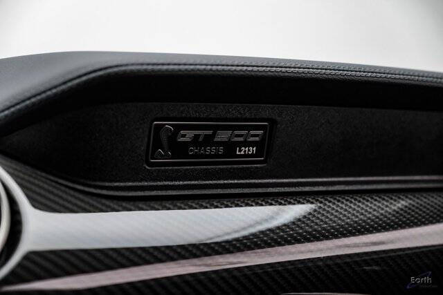 2020 Ford Mustang Shelby GT500